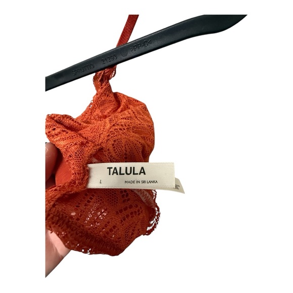 Talula Rust Lace Bralette - Picture 3 of 4
